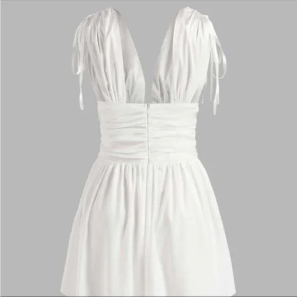 Cider White Mini Dress size XL - Picture 2 of 2